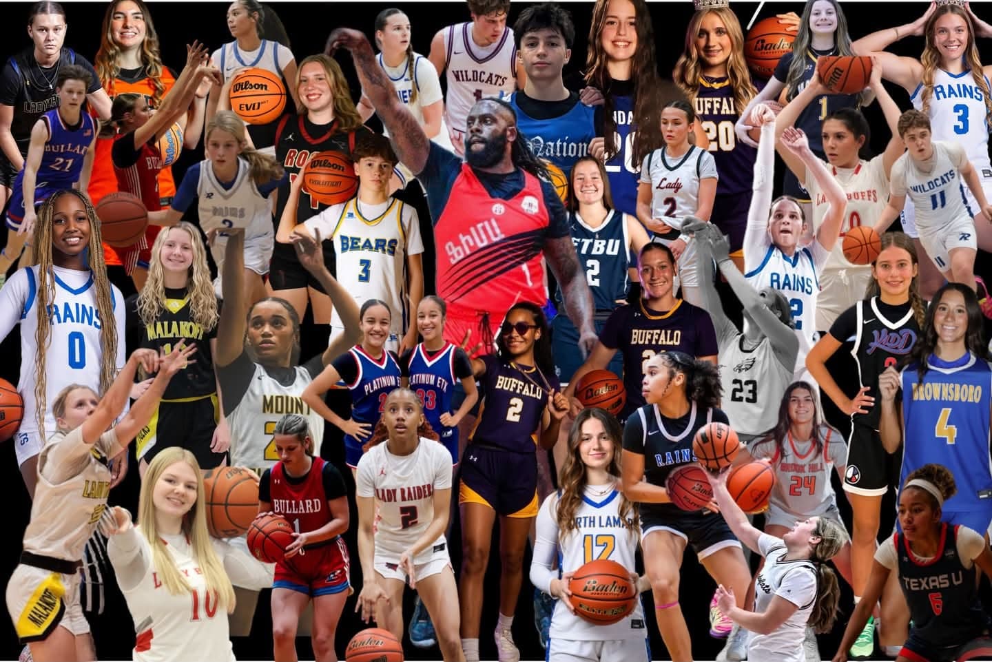 Dog Pound Academy players from schools across East Texas